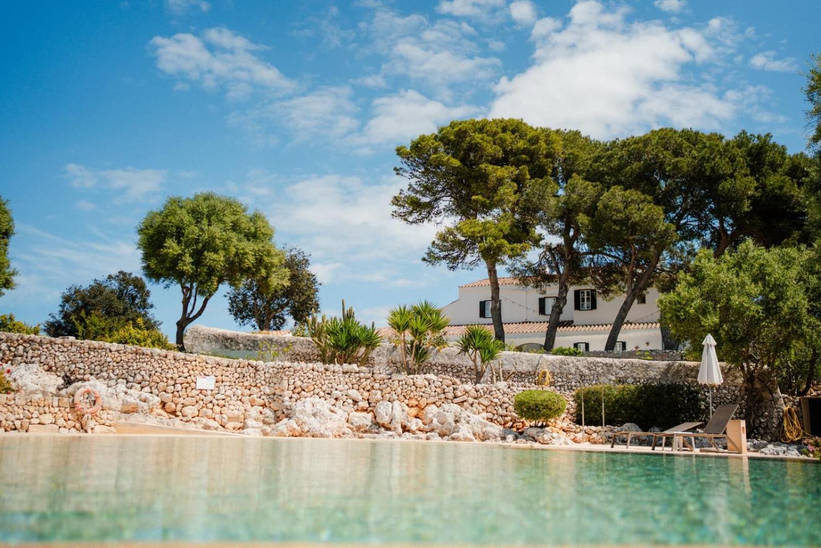 Hotel Rural Binigaus Vell Es Migjorn Gran Exterior foto