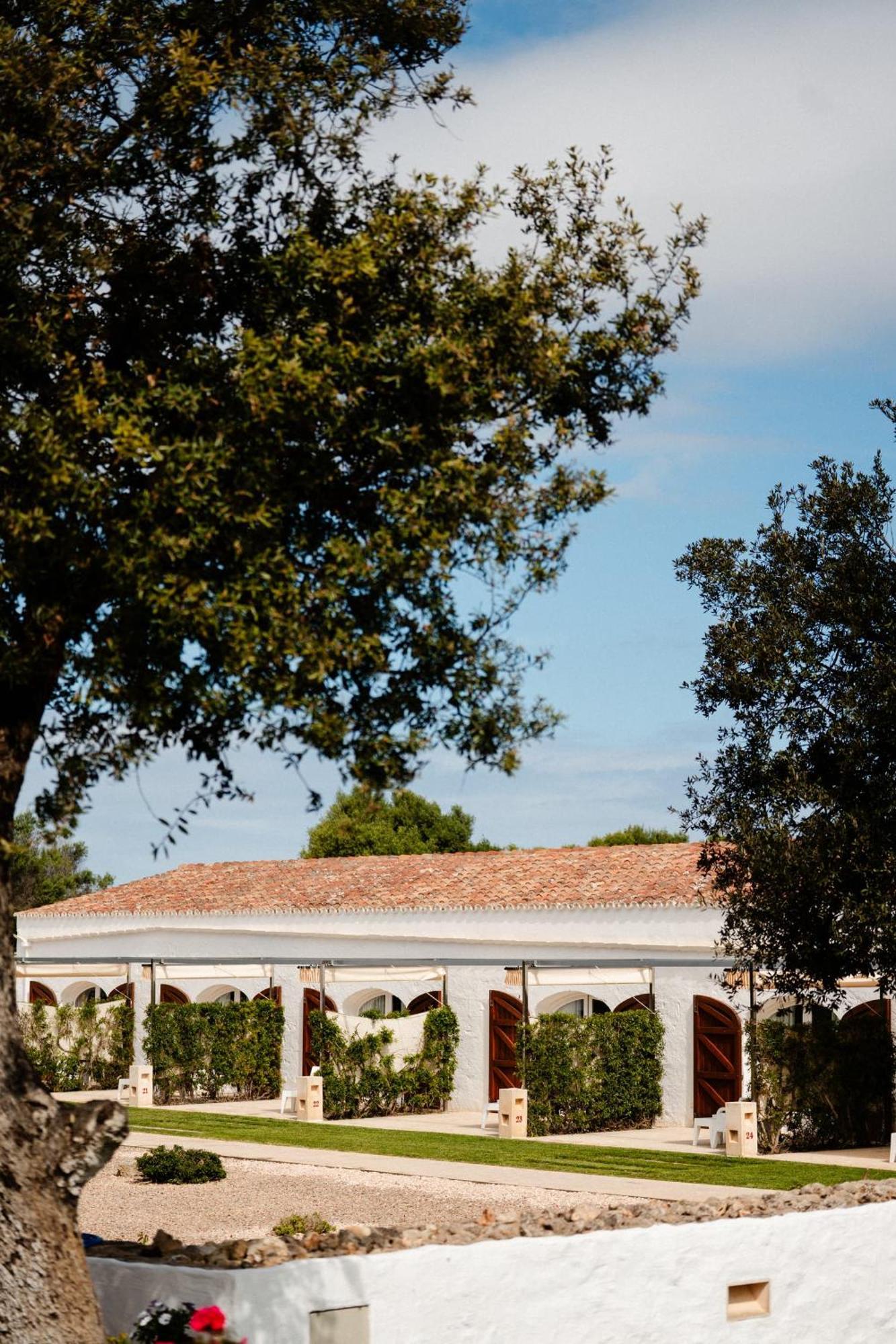 Hotel Rural Binigaus Vell Es Migjorn Gran Exterior foto