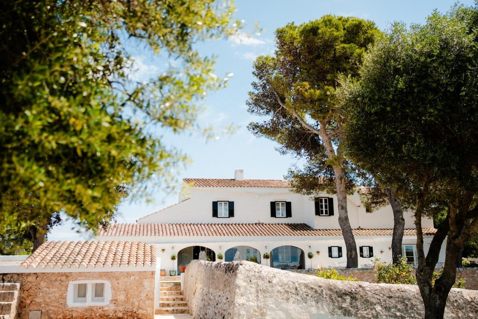 Hotel Rural Binigaus Vell Es Migjorn Gran Exterior foto