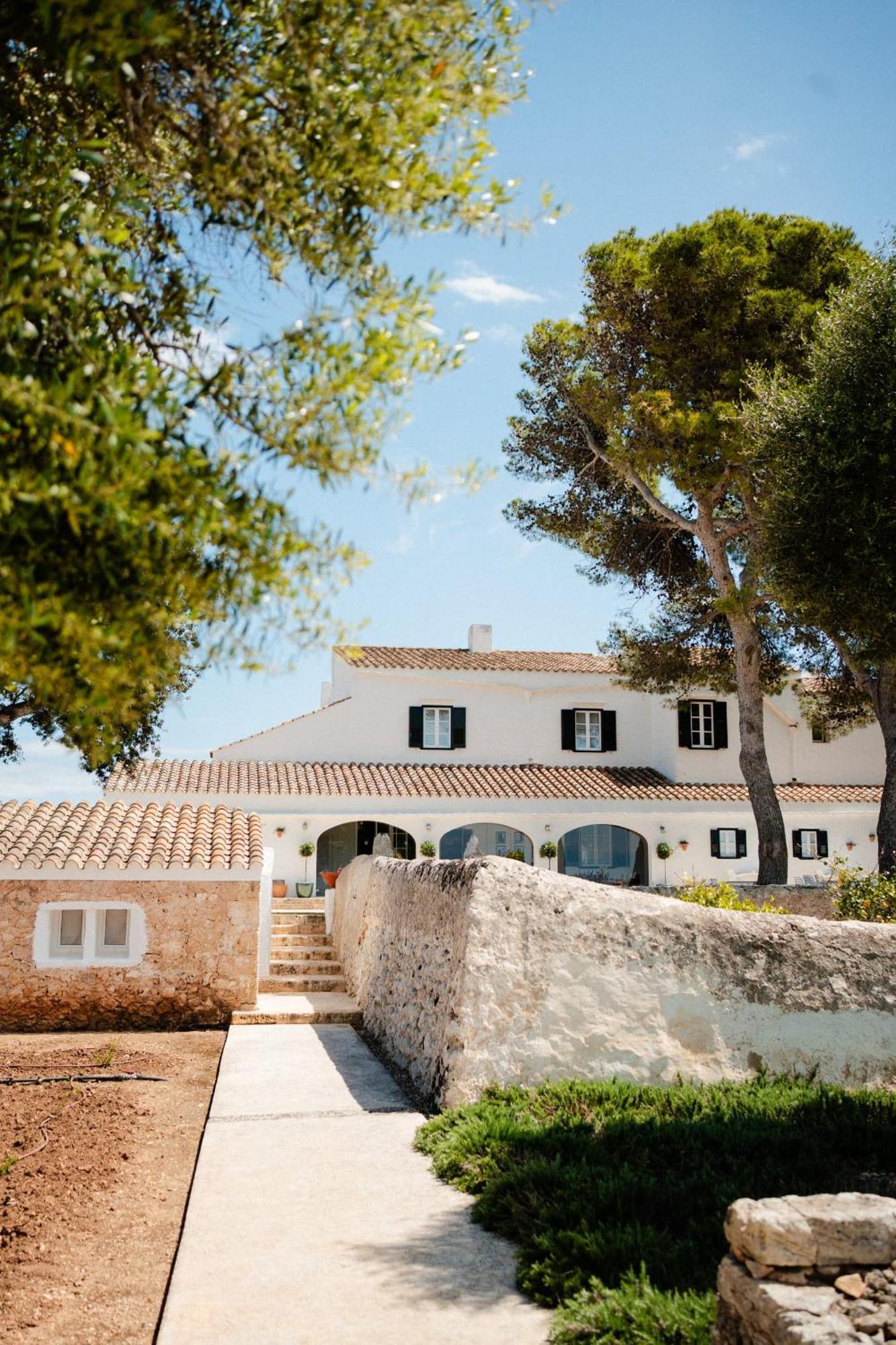 Hotel Rural Binigaus Vell Es Migjorn Gran Exterior foto