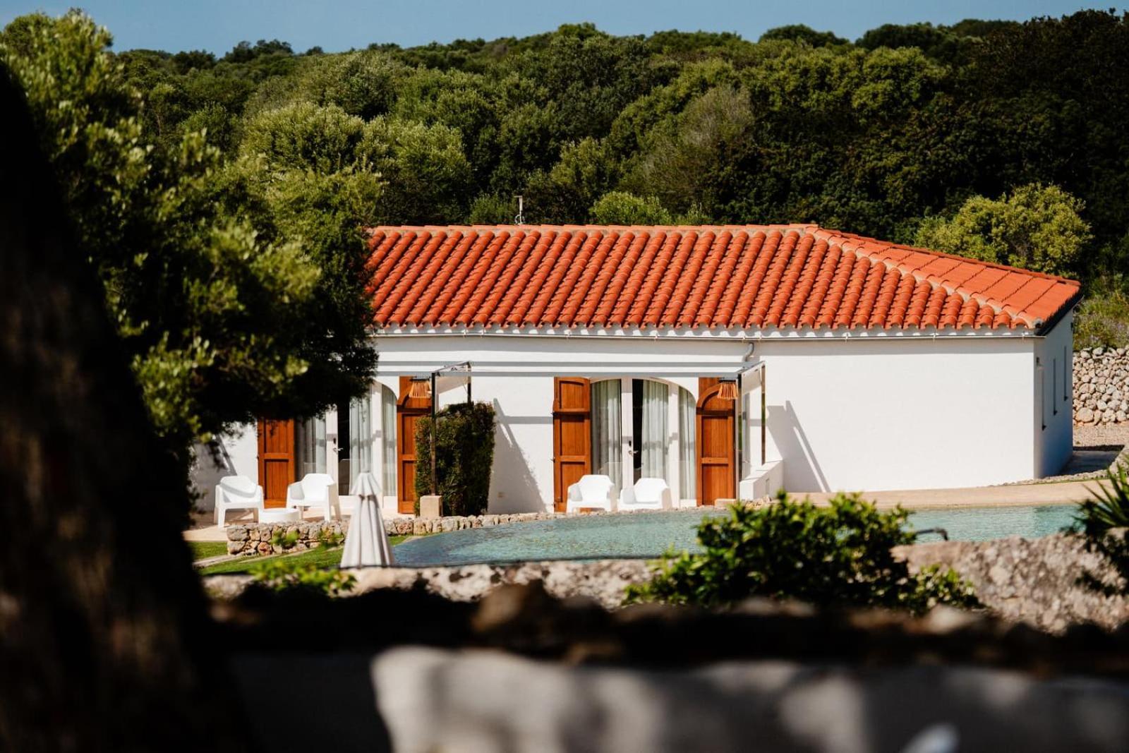 Hotel Rural Binigaus Vell Es Migjorn Gran Exterior foto