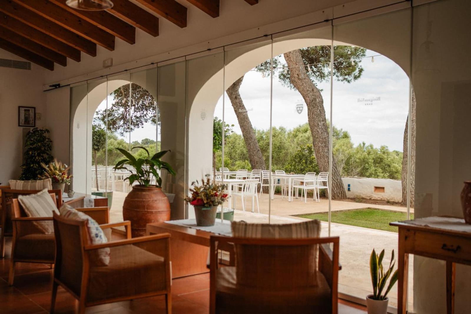 Hotel Rural Binigaus Vell Es Migjorn Gran Exterior foto