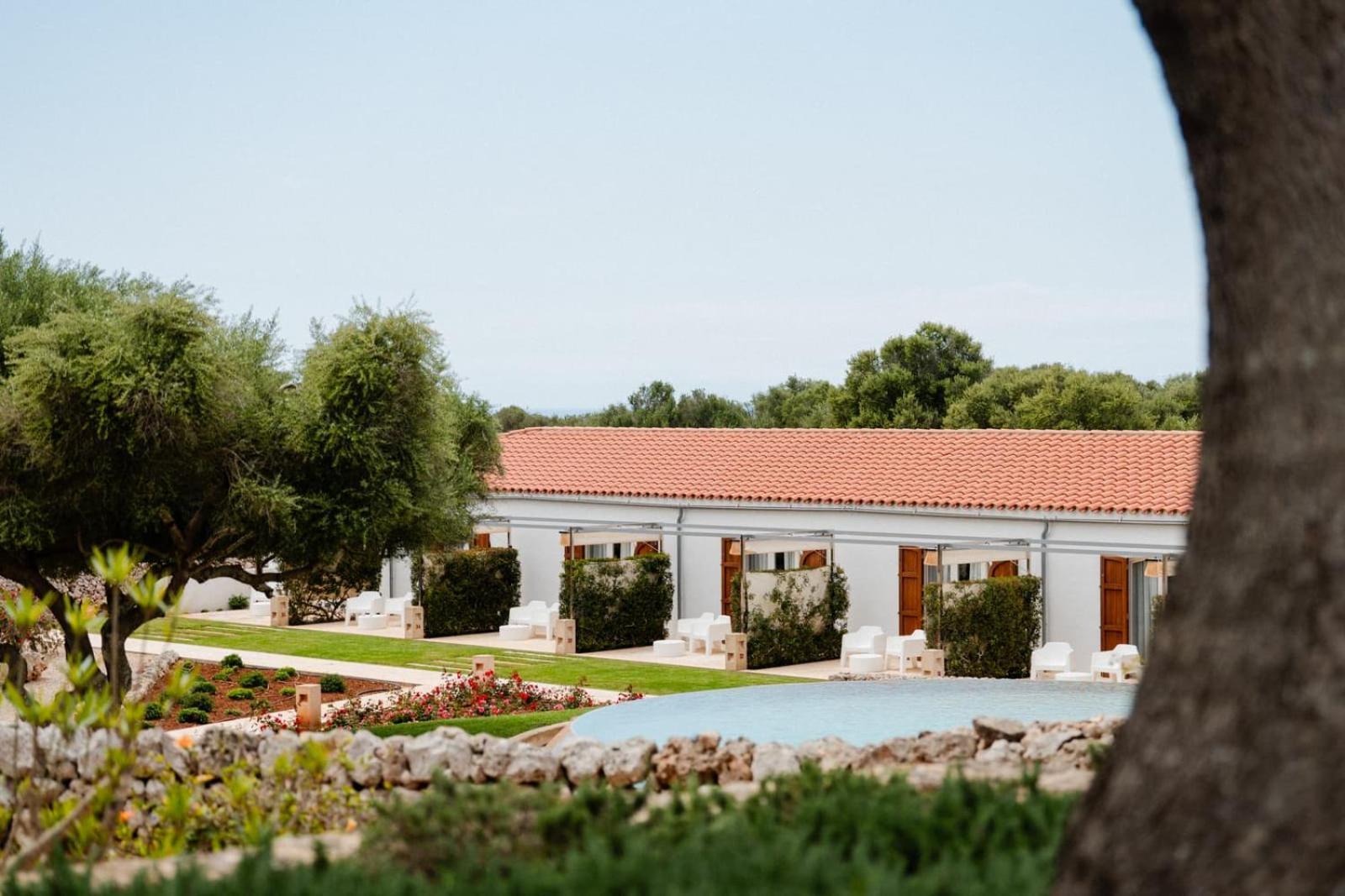 Hotel Rural Binigaus Vell Es Migjorn Gran Exterior foto