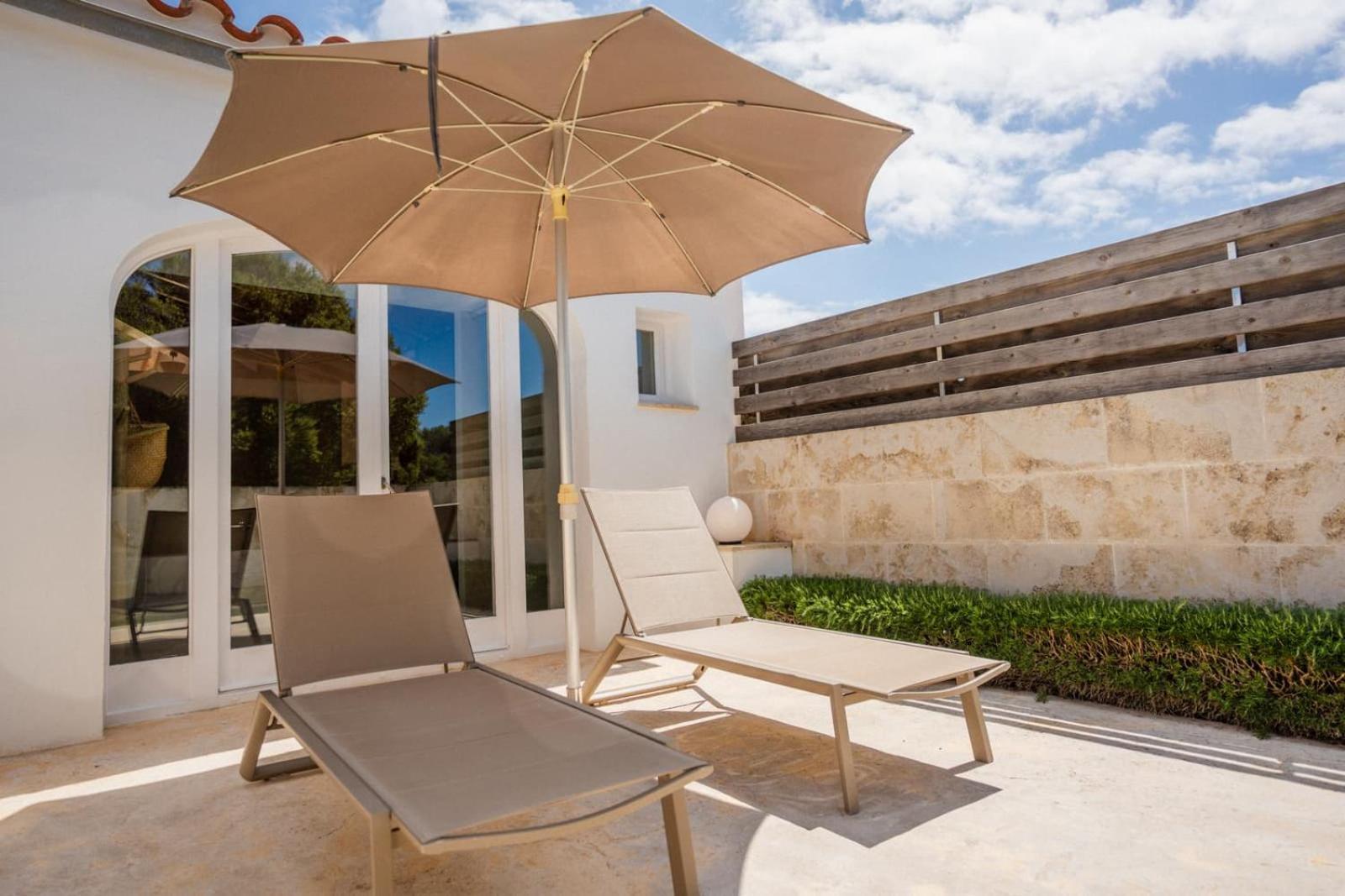 Hotel Rural Binigaus Vell Es Migjorn Gran Exterior foto