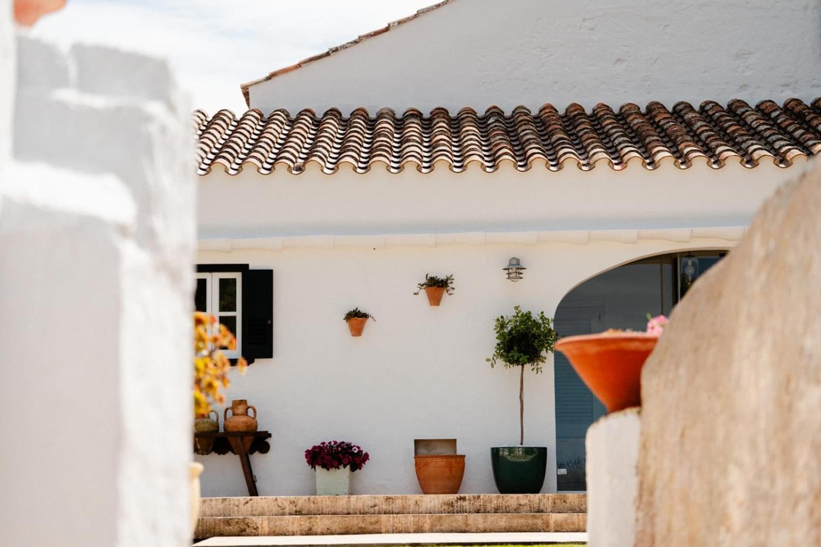 Hotel Rural Binigaus Vell Es Migjorn Gran Exterior foto