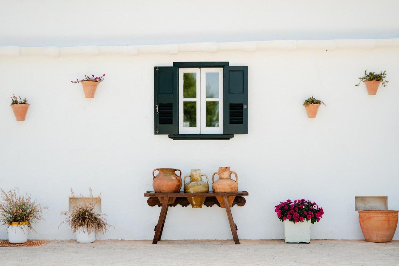 Hotel Rural Binigaus Vell Es Migjorn Gran Exterior foto