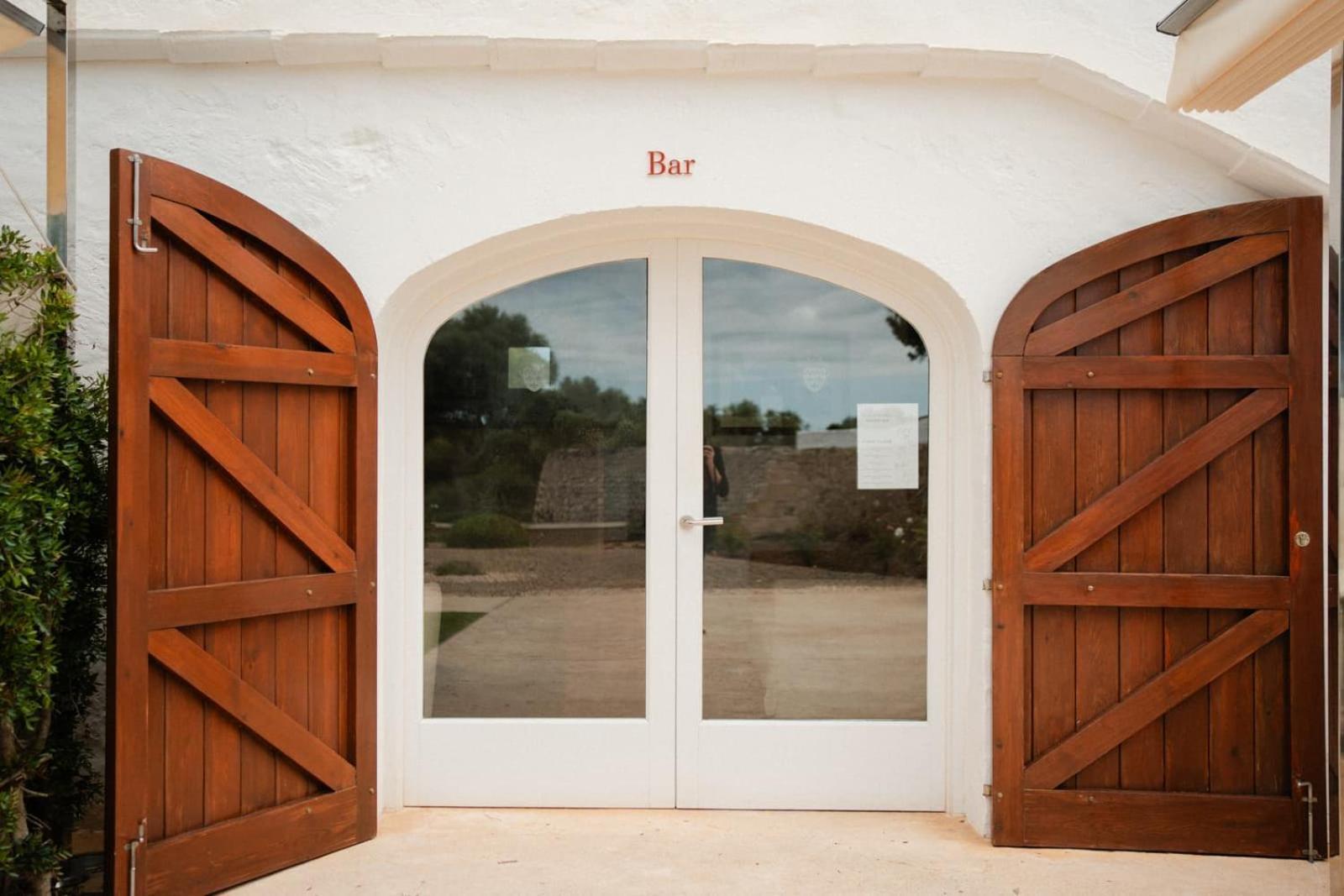Hotel Rural Binigaus Vell Es Migjorn Gran Exterior foto