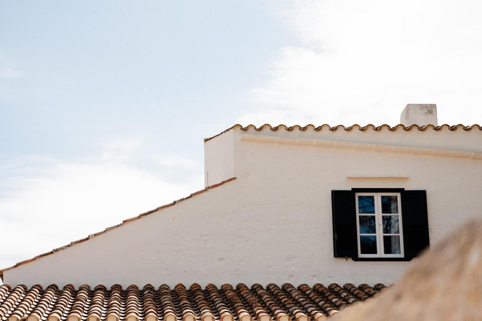 Hotel Rural Binigaus Vell Es Migjorn Gran Exterior foto
