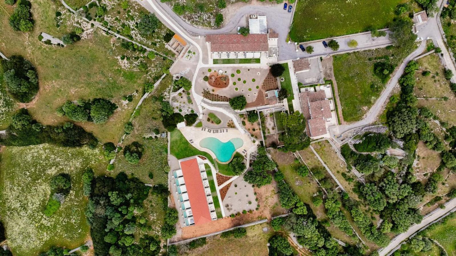 Hotel Rural Binigaus Vell Es Migjorn Gran Exterior foto