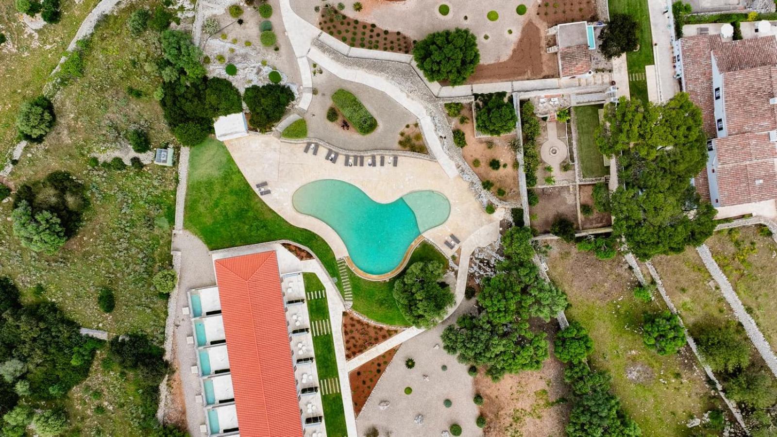 Hotel Rural Binigaus Vell Es Migjorn Gran Exterior foto