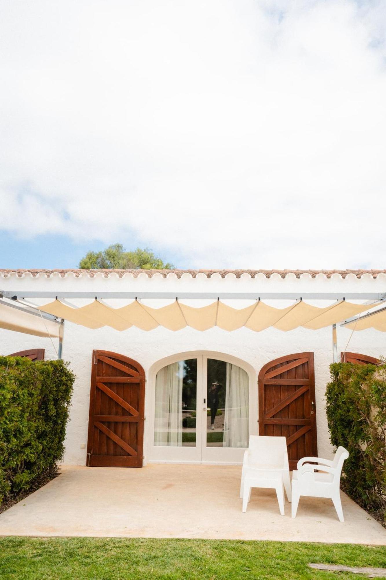 Hotel Rural Binigaus Vell Es Migjorn Gran Exterior foto