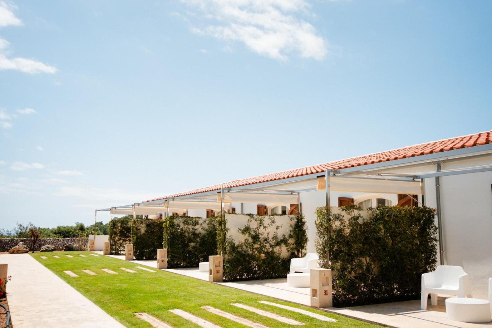 Hotel Rural Binigaus Vell Es Migjorn Gran Exterior foto