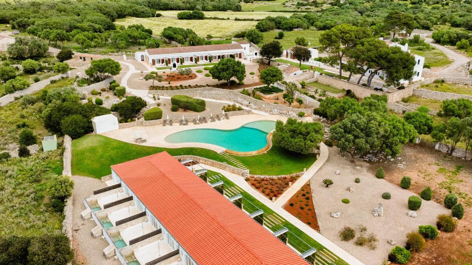 Hotel Rural Binigaus Vell Es Migjorn Gran Exterior foto