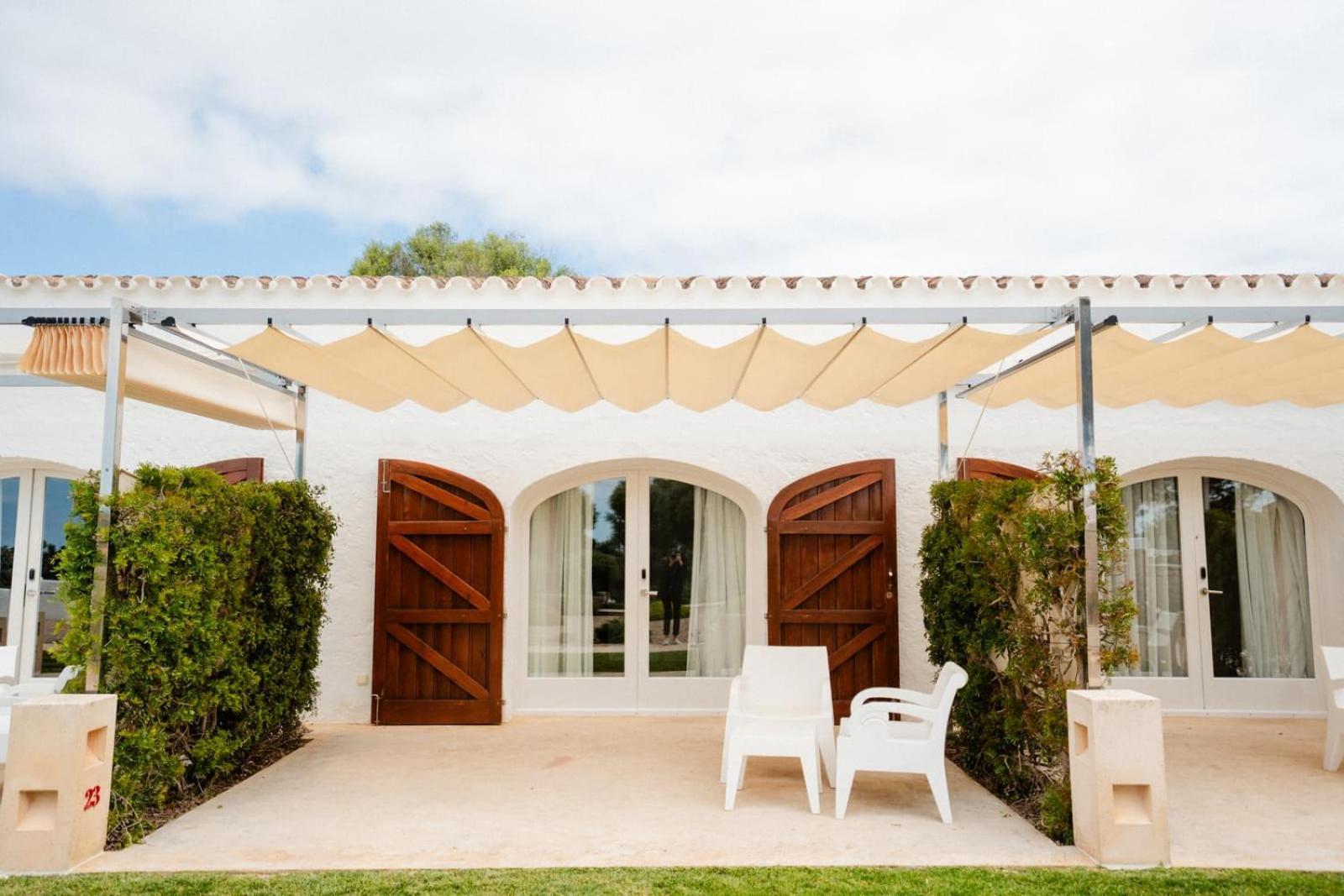 Hotel Rural Binigaus Vell Es Migjorn Gran Exterior foto