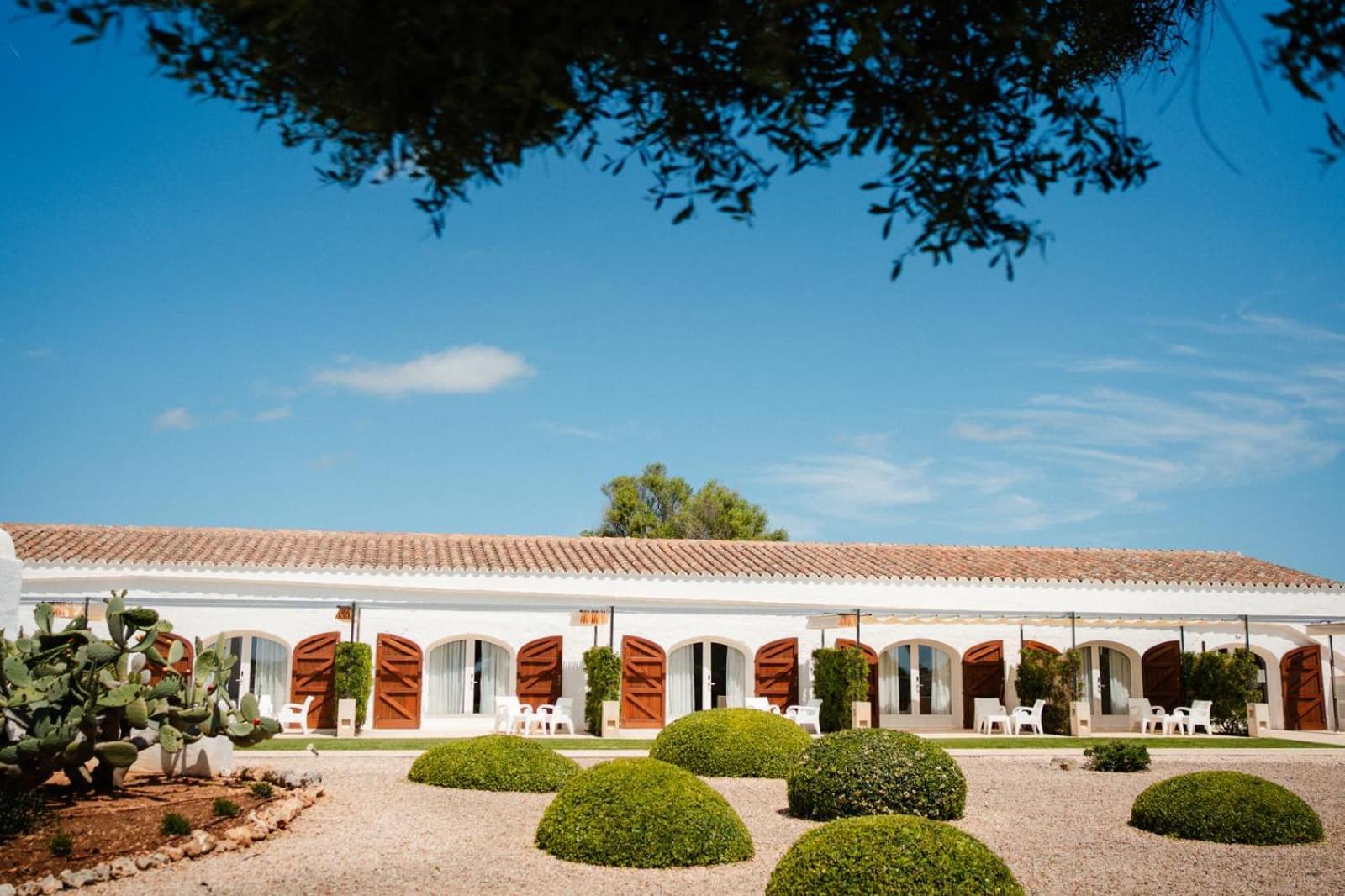 Hotel Rural Binigaus Vell Es Migjorn Gran Exterior foto