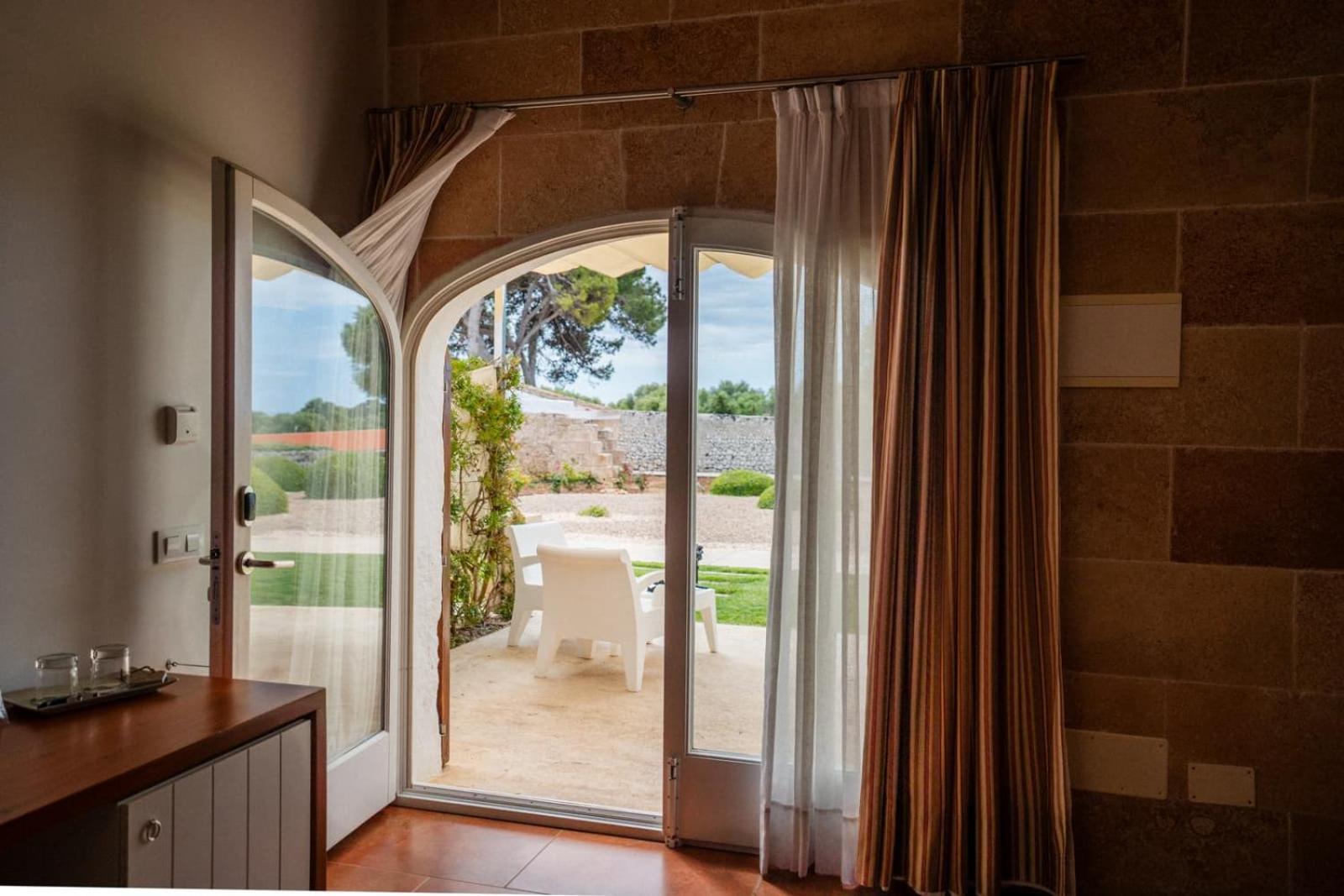 Hotel Rural Binigaus Vell Es Migjorn Gran Exterior foto