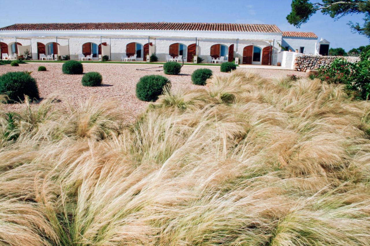 Hotel Rural Binigaus Vell Es Migjorn Gran Exterior foto