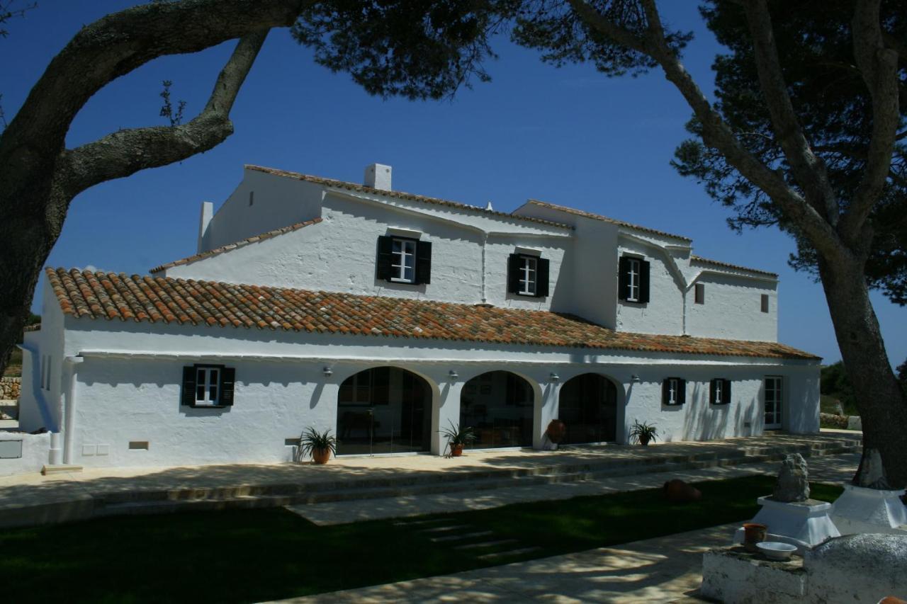 Hotel Rural Binigaus Vell Es Migjorn Gran Exterior foto